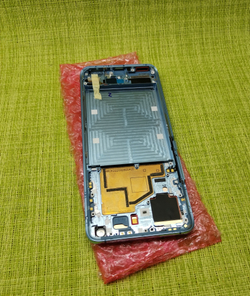 Xiaomi Mi 11 5G (M2011K2C) / (M2011K2G) - Дисплейный модуль в сборе с тачскрином (в рамке) (ревизия шлейфа - (А) (ORIG-SP)