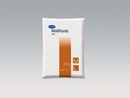 MoliPants Soft - МолиПанц Софт - Удлиненные эластичные штанишки для фиксации прокладок, размер L, 5