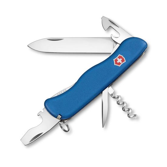 Складной нож Victorinox 0.8353.2 Picknicker c клинком из стали X55CrMo14, рукоять Cellidor