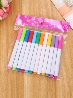 Маркеры цветные стираемые меловые набор