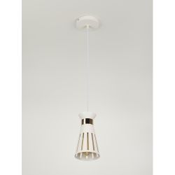 Светильник подвесной (подвес) Rivoli Angeline 5110-201 1хЕ27 60 Вт лофт-кантри | Rivoli