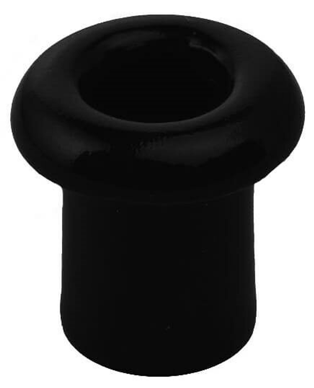 Проход для стены фарфоровый Чёрный матовый Retrika RW-BM-1