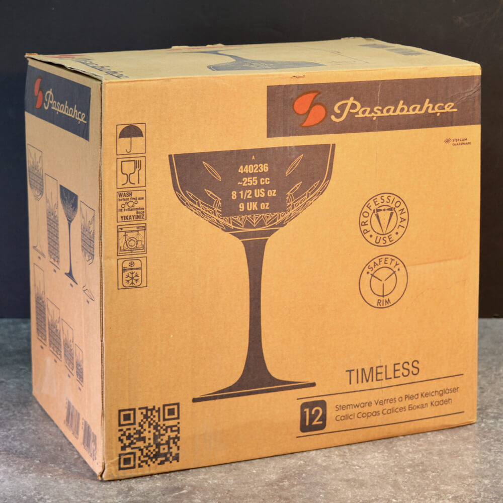 Набор фужеров для шампанского "Timeless" 255мл (цена за 12шт)