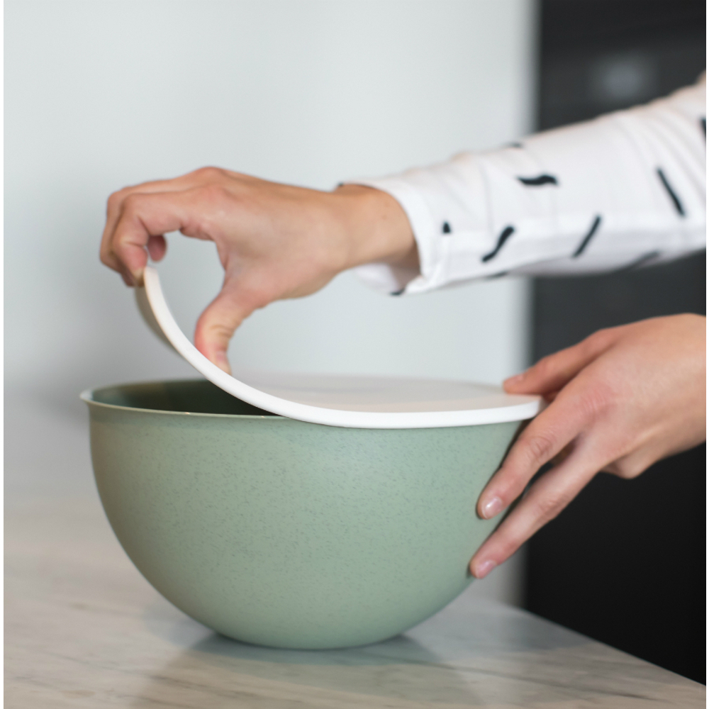 Миска palsby, organic, 2 л, синяя