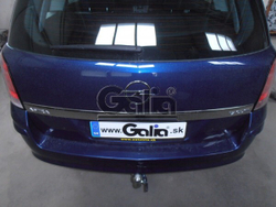 Фаркоп оцинкованный Galia O050A для Opel Astra H универсал 2004-2009(паспорт и сертификат в комплекте)(без электрики)