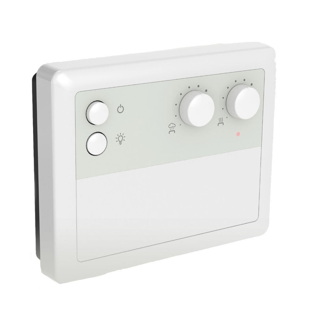 Пульт управления Harvia Senlog CF 9C Combi (для печей с парогенератором, 2.3-9 кВт)
