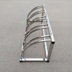 Велопарковка №71, на 5 мест, 1400*510*510 мм., из нержавеющей стали