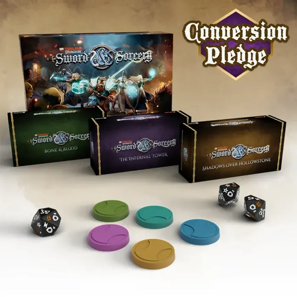 [Предзаказ] Adventure Conversion Pledge