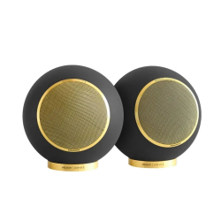 Полочная акустика Elipson Planet L PERFORMANCE 2.0 Dark Green/Gold