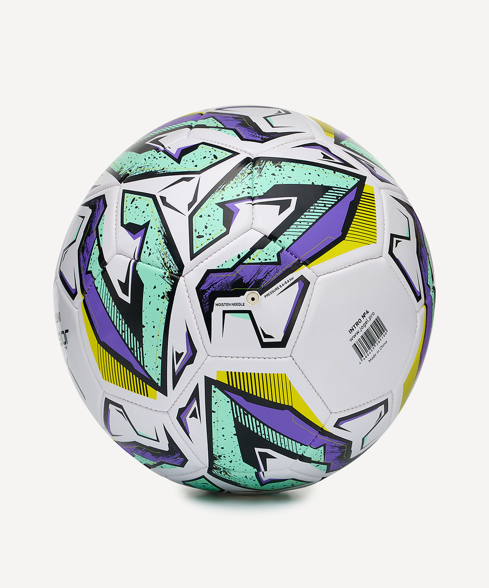Мяч футбольный Intro №4, белый