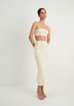 Топ-бандо BALI, молочный