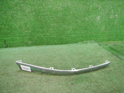 Молдинг заднего бампера левый VW Touareg 2 NF (2014-2018)