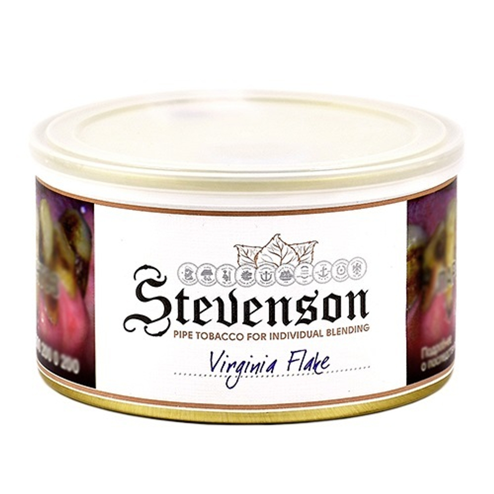 Табак трубочный STEVENSON Virginia Flake, (кистет 40гр)
