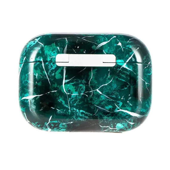 Apple AirPods Pro 2nd gen with MagSafe USB-C (2023) Green Marble Total Gloss