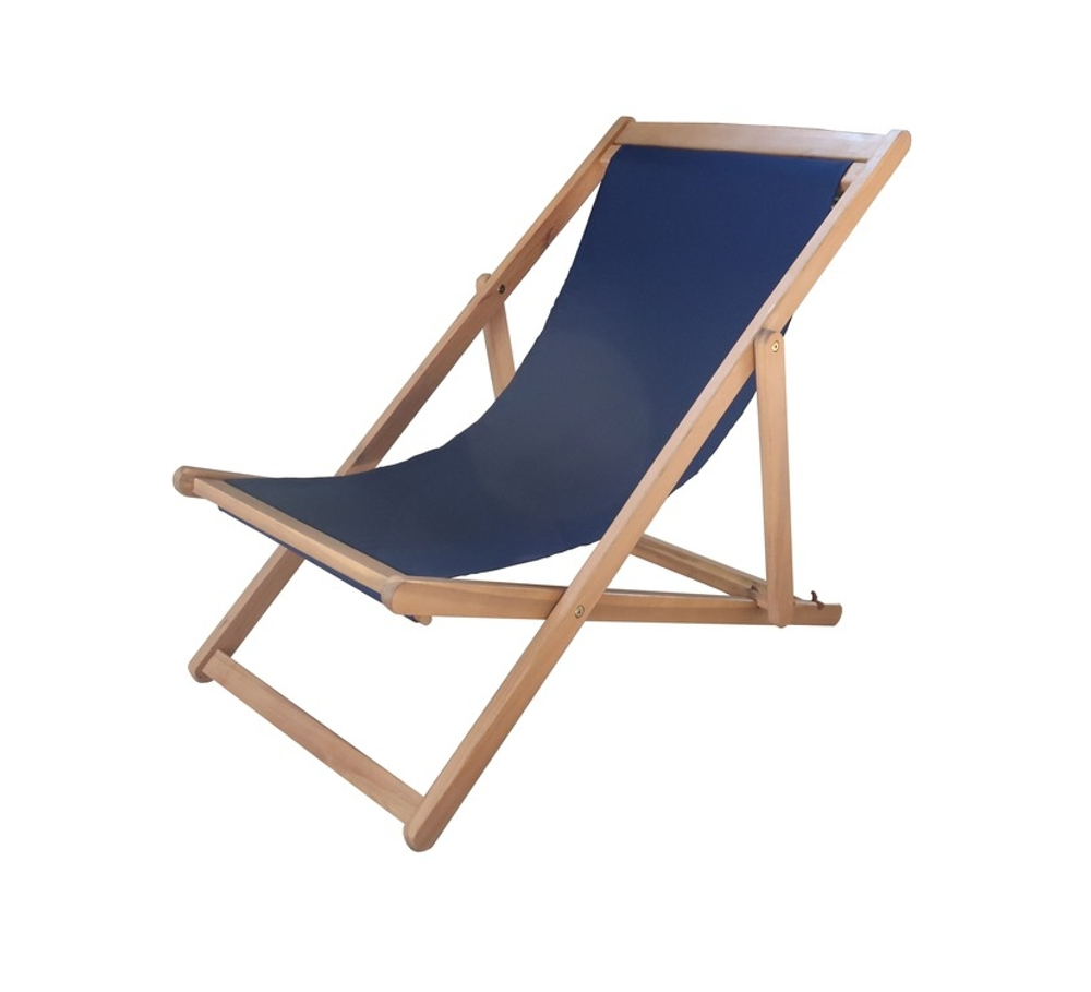 Кресло-шезлонг из акации, 95,5x60x81 см, TP7043.4