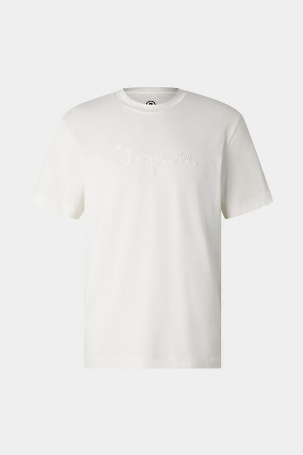 Футболка BOGNER LUKAS-1 в белом цвете