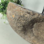 Каменная раковина из речного камня RS-62071 (55*42*17)