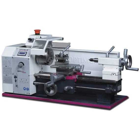 Токарный настольный станок Optimum OPTIturn TU 2004V