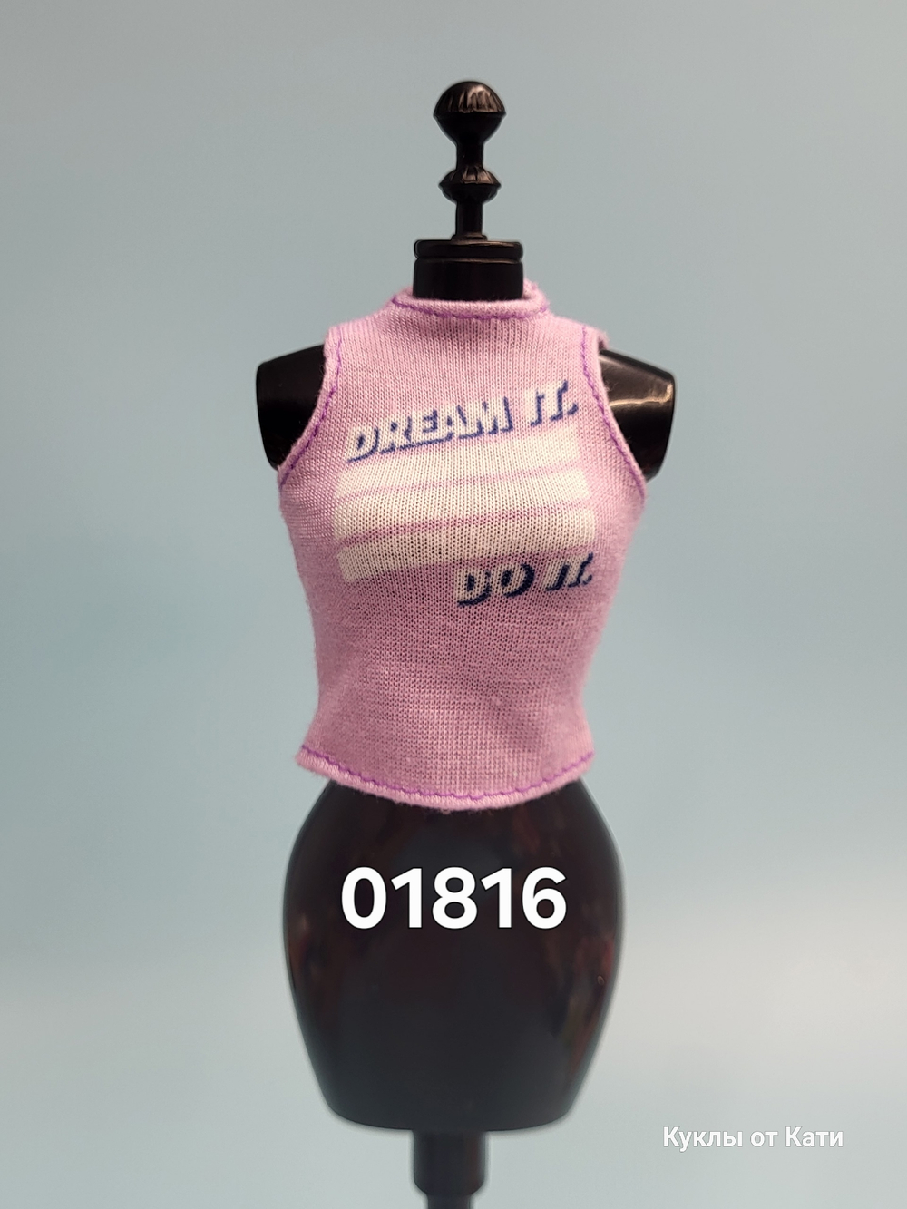 Одежда для куклы Барби винтаж майка 01816