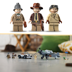 LEGO Индиана Джонс - Погоня за истребителем 77012