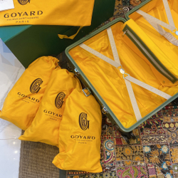 Goyard Bourget PM Trolley Case