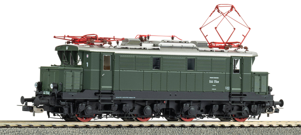 Электровоз BR E 44 W DB, эпоха III + звуковой декодер