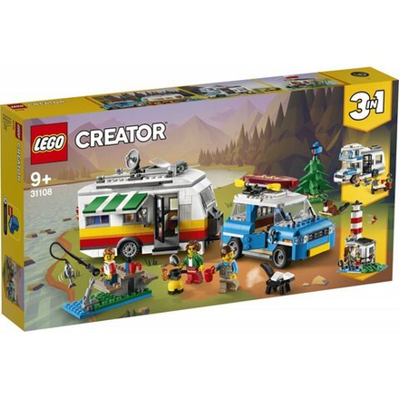 Конструктор LEGO Creator - Отдых в кемпинге с семьей 3 в 1 31108