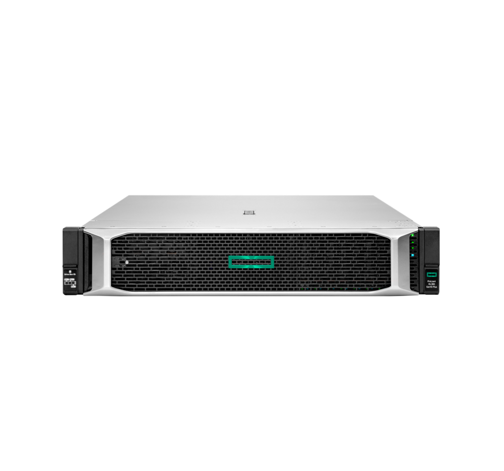 Стоечный сервер - HP Enterprise ProLiant DL380  Gen10 Plus, 2U, 8x 2.5“, 1x Xeon[5313Y] 8 Cores, 32Gb, P43357-B21