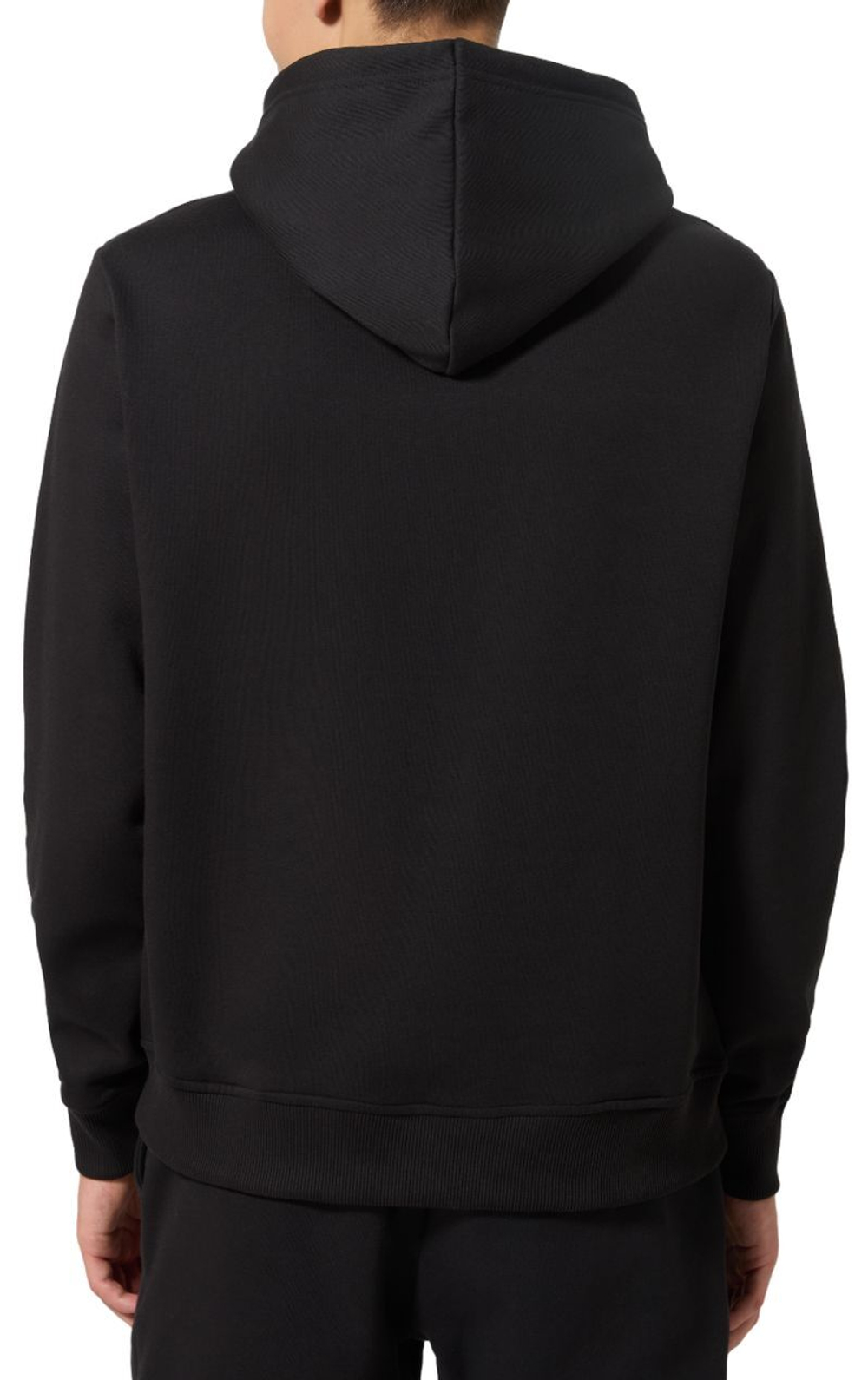 Мужская теннисная кофта Australian Tennis Crew - черный