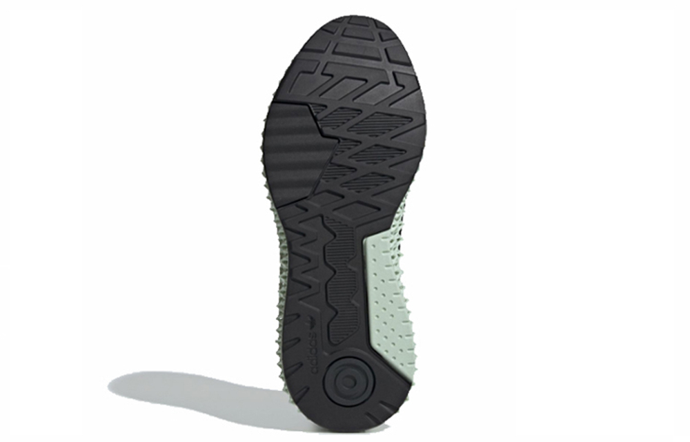 Кроссовки Adidas Zx 4000 Futurecraft 4D 'Carbon'