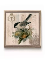 Картины на стену интерьерные набор 4 шт