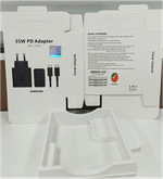 Samsung Original Power Adapter 35W PD +Cable USB-C to USB-A(EP-TA220)