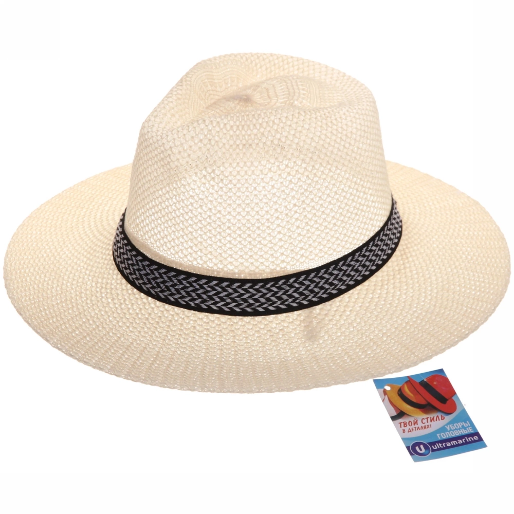Шляпа мужская «Forester», микс 4 цвета, р58, ширина полей 10см