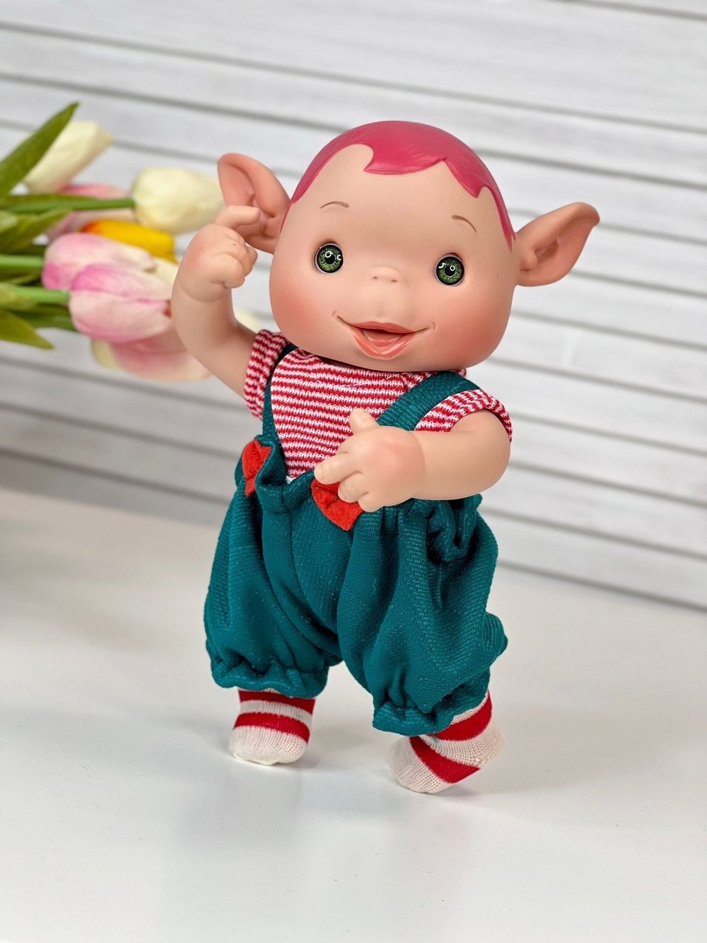 Пупс Nines 24см Duendys Selkie (N0374A7)