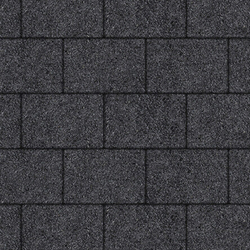 Тротуарная плитка ПРЯМОУГОЛЬНИК 300х200 мм - Стоунмикс Черный