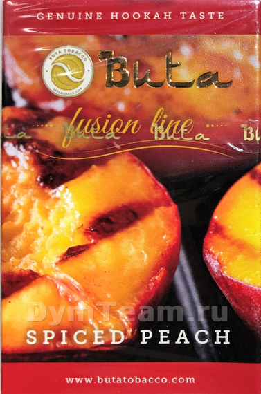 BUTA FUSION (БУТА ФЬЮЖИН) Spiced Peach 50 гр.