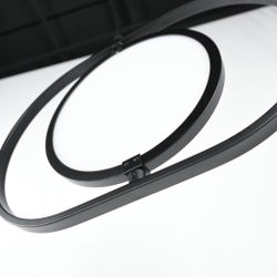 Подвесной светильник ARVET горизонтальный Черный