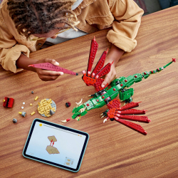 LEGO Creator - Средневековый дракон 31161