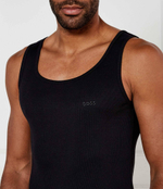 майка 3 шт. RibClassic Boss Bodywear - черный(50542132)