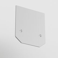 Заглушка для профиля под натяжной потолок Maytoni S35 TRA004MPEC-21S
