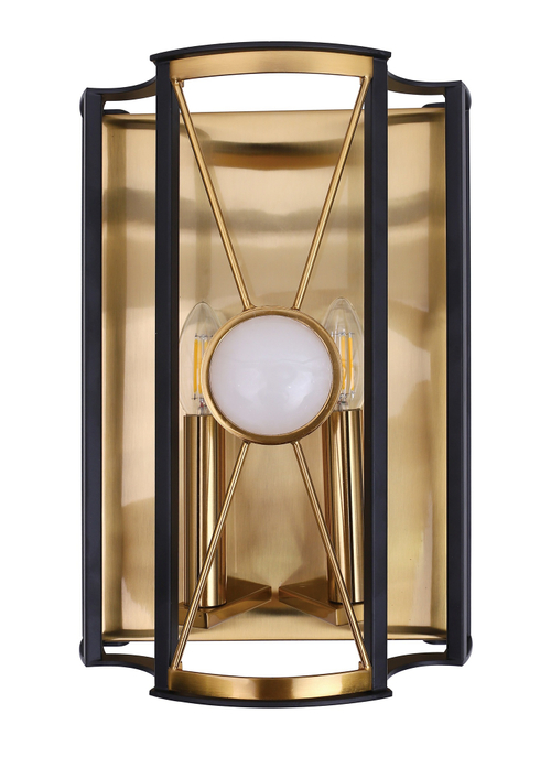 Настенный светильник Crystal Lux TANDEM AP2 GOLD