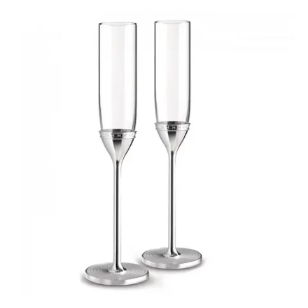 Wedgwood Набор из 2 бокалов Vera Wang Giftware серебро