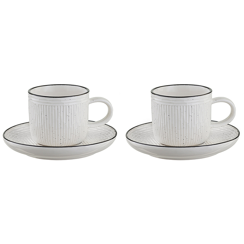 Набор кофейных пар contour, 125 мл, 2 шт.