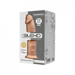 Фаллоимитатор с двойной плотностью SILEXD Model 2 светло-бежевый (19,2х4,7 см)