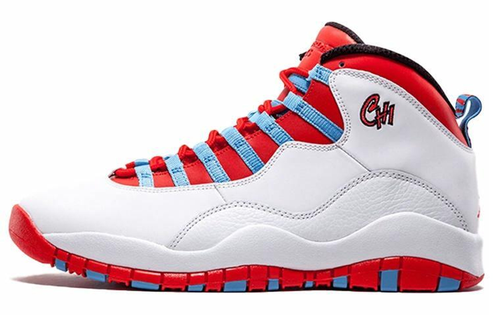 Кроссовки Jordan Air Jordan 10 Retro Chicago Flag