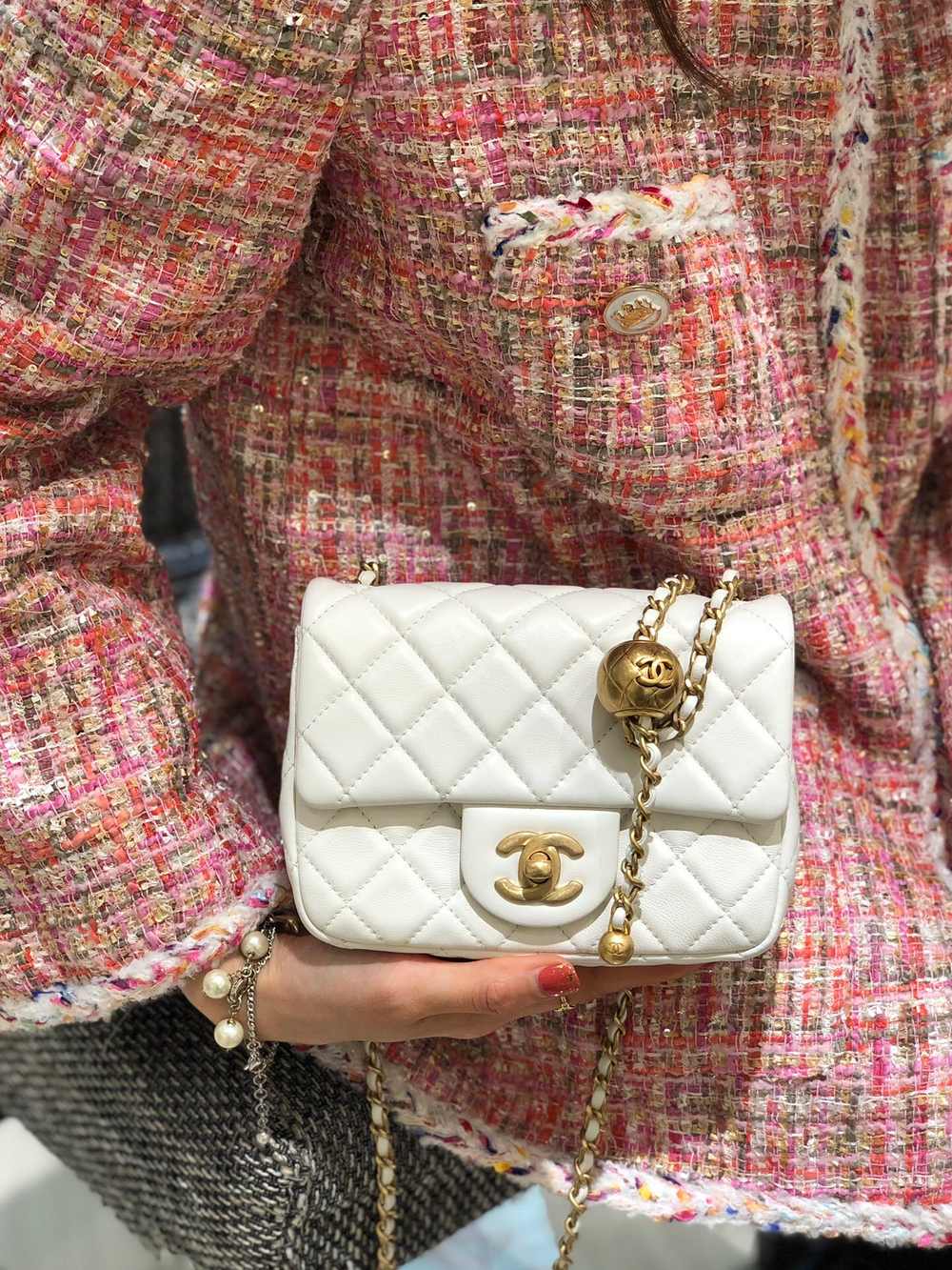 Chane1 Mini Flap Bag 18 cm
