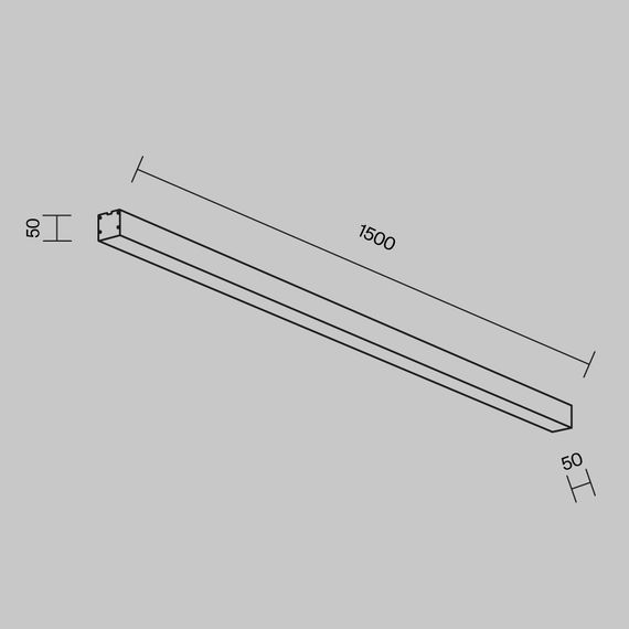 Линейный светильник Maytoni Technical LL311030