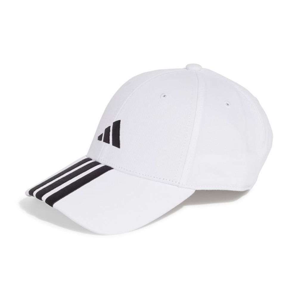 Теннисная кепка Adidas Baseball 3S New Logo - White