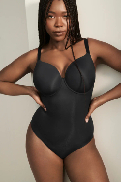 PRIMADONNA Figuras Боди гладкое, угольный
