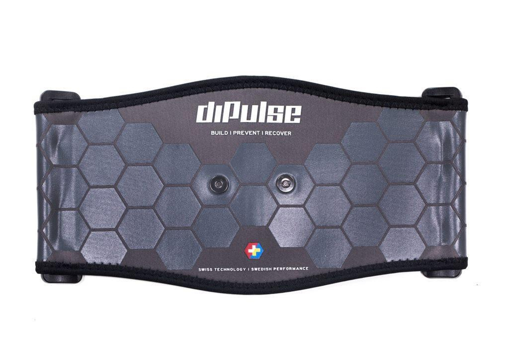 Бандаж на спину DiPulse для EMS тренировок, SMARTBELT KIT, мышечный массажер